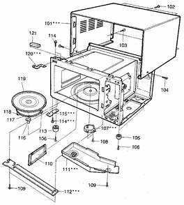 Part Location Diagram of 500074 LG Screw spcl