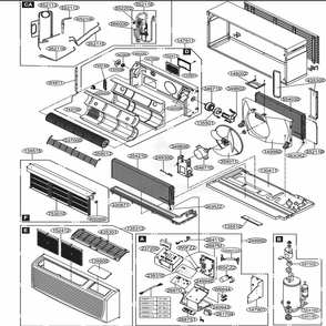 Part Location Diagram of ABQ74304404 LG CASE ASSEMBLY,CONTROL(IN