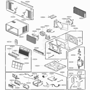 Part Location Diagram of EAF34140276 LG OVERLOAD PROTECT