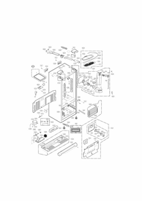 Part Location Diagram of ACQ86274038 LG COVER ASSEMBLY,HINGE