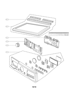 Part Location Diagram of MFL62119907 LG Manual,Service