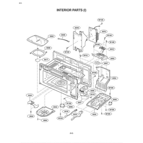 Section 7 Diagram and Parts List for LMVM1945T ATGELGA LG Microwave Oven Combo