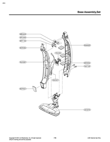 Part Location Diagram of MHY63363703 LG SPRING,COIL