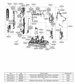 Part Location Diagram of 5220A20039A LG VALVE,REVERSE