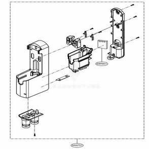 Base Assembly Body Diagram and Parts List for A908VMR DVWELGA LG Upright Vacuum