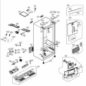 Part Location Diagram of TCA34872318 LG COMPRESSOR,SET ASSEMBLY