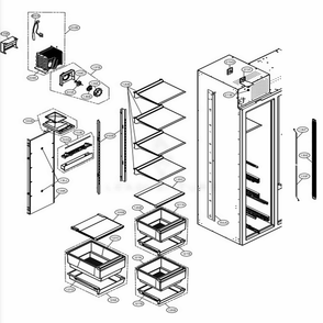 Part Location Diagram of MAZ63009701 LG BRACKET,HINGE