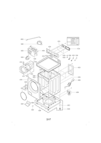 Part Location Diagram of MDS47123619 LG Washer Door Boot