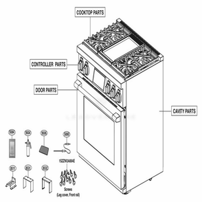 Part Location Diagram of MCR66986401 LG DECOR,GUARD