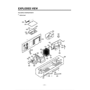 Section 6 Diagram and Parts List for LRSPC2331BS ABICLGA LG Refrigerator