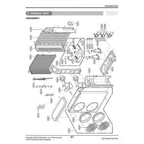 Part Location Diagram of 3551A10044B LG COVER ASSEMBLY,CONTR