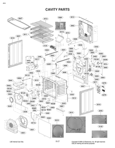 Part Location Diagram of MJH63715702 LG SUPPORTER