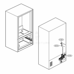 Part Location Diagram of AJU72911114 LG VALVE ASSEMBLY,WATER