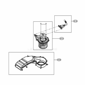 Dryer Diagram and Parts List for WM3499HVA ASSEPUS LG Washer