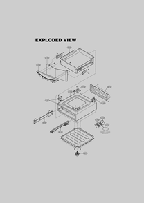 Diagram 1 Diagram and Parts List for WDP5B ABLEEUS LG Washer