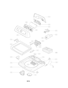 Part Location Diagram of EAD62325101 LG HARNESS,MULTI