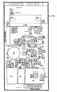 Power And Control Circuit Board (part No. 2q10204a) Diagram and Parts List for 7218883880  Kenmore Microwave