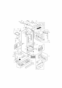 Part Location Diagram of MCR64788603 LG DECOR,CONTROL