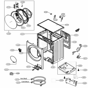 Part Location Diagram of 4011EN3006B LG BOLT ASSEMBLY