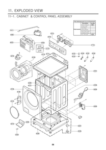 Part Location Diagram of EBF61315801 LG SWITCH ASSEMBLY