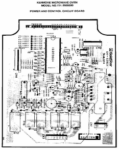 Part Location Diagram of 121475000 LG Resistor