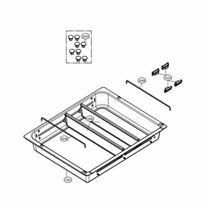 Customchill Parts Diagram and Parts List for LMXS30796D ASBCNA1 LG Refrigerator