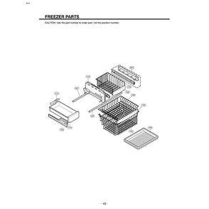 Part Location Diagram of 4975JJ2011D LG GUIDE ASSEMBLY, RAIL