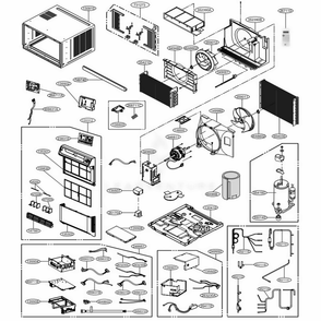 Part Location Diagram of MEA61972805 LG GUIDE