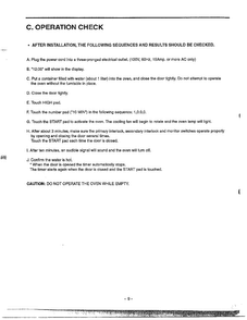 Information Diagram and Parts List for MA-682M  LG Microwave