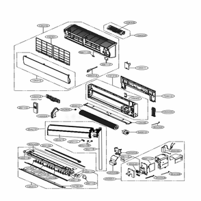 Part Location Diagram of ABQ72942402 LG CASE ASSEMBLY,CONTROL(IN