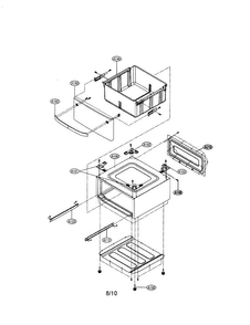 Part Location Diagram of 3828ER4001A LG Manual,Owners
