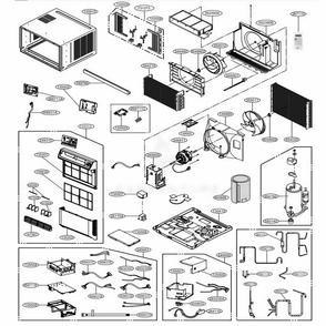 Part Location Diagram of MAZ63728002 LG BRACKET,MOTOR