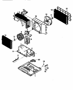 Part Location Diagram of 4H00261A LG ELBOW
