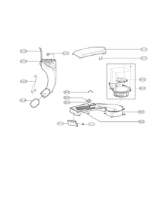 Dryer Parts Diagram and Parts List for WM3431HW01  LG Washer