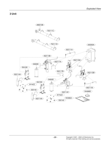 Diagram 4 Diagram and Parts List for ACHH060HBAB ABEAAAU LG Air Conditioner