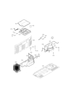Part Location Diagram of MJS62593901 LG TRAY,DRIP