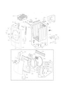Part Location Diagram of 4930ER3010A LG HOLDER
