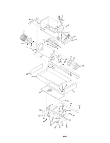 Wood Hood Kit Diagram and Parts List for 23334201  Kenmore Range Hood