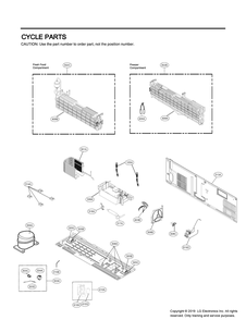 Part Location Diagram of TCA34872320 LG COMPRESSOR,SET ASSEMBLY