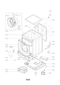 Part Location Diagram of EBR72927508 LG PCB ASSEMBLY,MAIN
