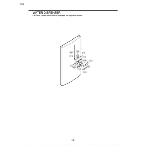 Part Location Diagram of 4931JJ3001A LG HOLDER ASSEMBLY,BRACKET