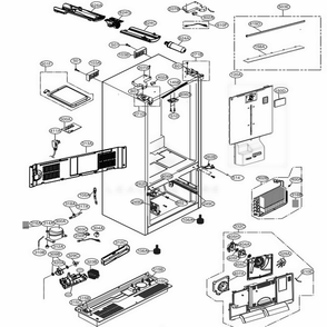 Part Location Diagram of TCA34872317 LG LF