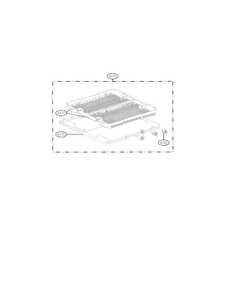 Cutlery Rack Parts Diagram and Parts List for LDT9965BD 00 LG Dishwasher