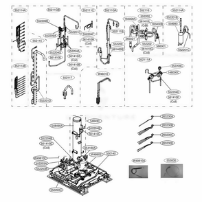 Part Location Diagram of EBE60661414 LG SOLENOID
