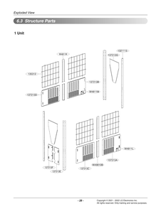 Diagram 3 Diagram and Parts List for ACHH020VBAB ABEAAAU LG Air Conditioner