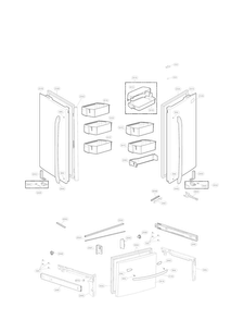 Part Location Diagram of MCK66769004 LG COVER,LAMP