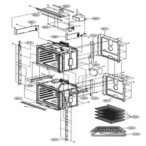 Part Location Diagram of MHL49207702 LG SHELF