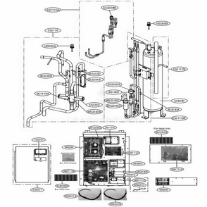 Part Location Diagram of EBR73906601 LG PCB ASSEMBLY,INVERTER