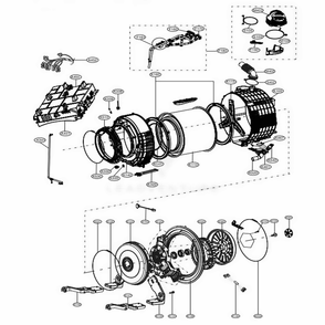 Part Location Diagram of EAD64246101 LG HARNESS,MULTI