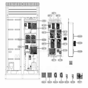 Main 1 Diagram and Parts List for ARUN145DTE4 AWGBLUS LG Air Conditioner